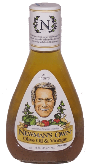 Newman's Own olive oil & vinegar dressing 16 ounce