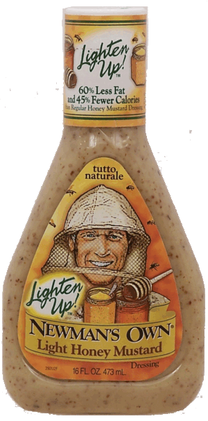 Newman's Own honey mustard dressing 16 fluid ounce