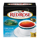 Red Rose original mountain estate black tea, 40-tea bags 3.1 ounce