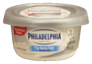 Philadelphia Cream Cheese 1/3 Less Fat 8 ounce