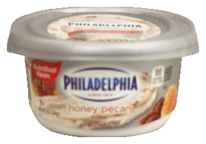 Philadelphia honey pecan flavored cream cheese spread 8 ounce
