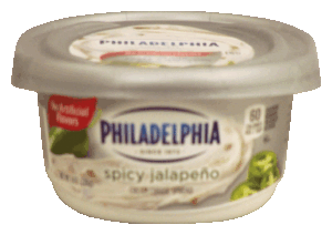 Philadelphia spicy jalapeno cream cheese spread 8 ounce