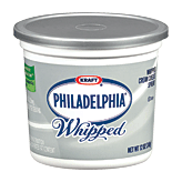 Kraft Philadelphia Cream Cheese Spread Whipped 12 ounce