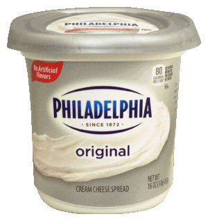 Philadelphia original cream cheese spread 16 ounce