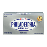 Kraft Philadelphia Cream Cheese Original 8 ounce