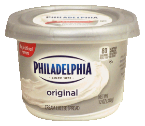Philadelphia Cream Cheese Spread Regular 12 ounce