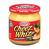 Kraft Cheez Whiz original cheese dip 15 ounce
