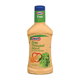 Kraft Salad Dressing Fat Free Dressing Free Thousand Island 16 fluid ounce