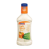 Kraft Salad Dressing Reduced Fat Dressing Light Ranch 16 fluid ounce