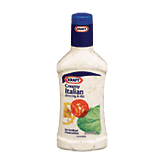 Kraft Salad Dressing Salad Dressing Creamy Italian 16 ounce