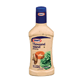 Kraft Salad Dressing Dressing Thousand Island 16 fluid ounce
