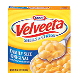 Kraft Dinners Velveeta Shells & Cheese Original Family Size 24 ounce