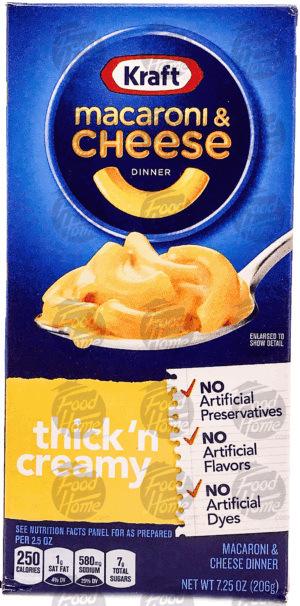 Kraft Dinners Macaroni & Cheese Dinner Premium Thick 'n Creamy 7.25 ounce