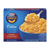 Kraft Dinners Macaroni & Cheese Dinner Deluxe Sharp Cheddar 14 ounce
