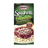 Kraft Dinners Spaghetti Classics Tangy Italian 8 ounce