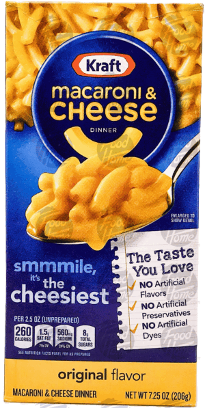 Kraft Dinners Macaroni & Cheese Dinner The Cheesiest 7.25 ounce
