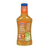 Kraft Salad Dressing Salad Dressing Light Zesty Italian 16 ounce