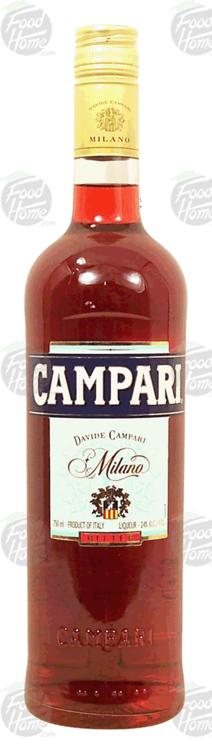 Campari Milano liqueur, 24% alc. by vol. 750 milliliter