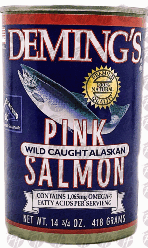 Deming's Salmon Pink Wild Alaska 14.75 ounce