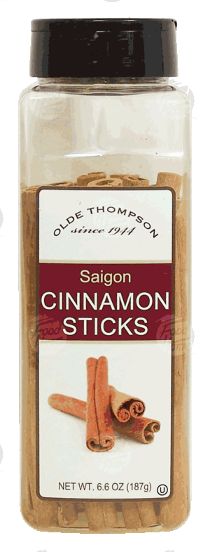 Olde Thompson cinnamon sticks, saigon 6.6 ounce