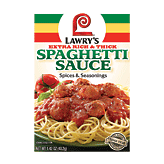 Lawry's Spices & Seasonings Spaghetti Extra Rich & Thick 1 ounce
