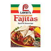 Lawry's Spices & Seasonings Chicken Fajitas 1 ounce