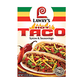 Lawry's Spices & Seasonings Taco Hot 1 ounce