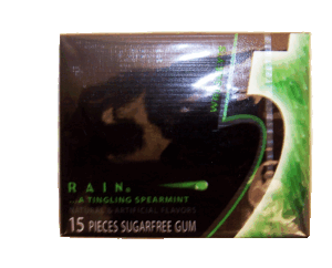 5 Chewing Gum Rain Sugar Free 15 count