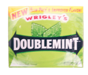 Doublemint gum 15 count