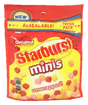 Starburst(r) minis original flavors fruit chews 8 ounce