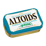 Altoids Mints Curiously Strong Wintergreen 1.76 ounce