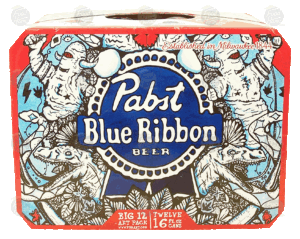 Pabst Blue Ribbon beer, 16-fl. oz. cans 12 pack