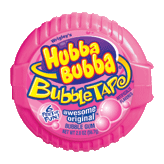 Hubba Bubba Bubble Gum Awesome Original Bubble Tape 2 ounce