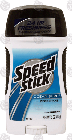 Speed Stick deodorant stick, ocean surf 3 ounce