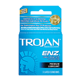Trojan Condoms Lubricated 3 count