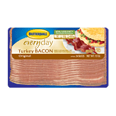 Butterball every day original turkey bacon, 22-slices 12 ounce