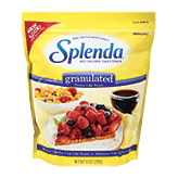 Splenda no calorie sweetener, made from sugar, tastes like sugar 9.7 ounce