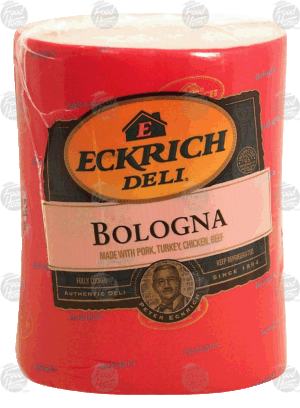 Eckrich Deli bologna, price per pound 0.5 pound
