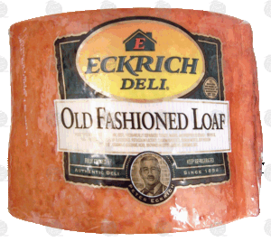 Eckrich old fashioned loaf, price per pound 0.5 pound