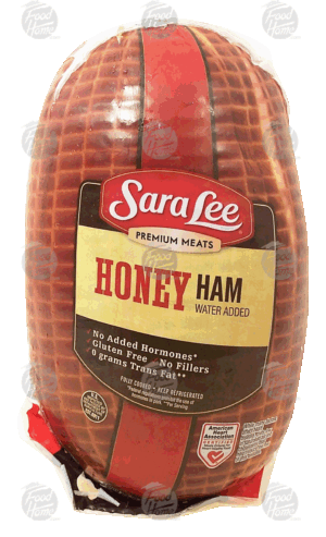 Sara Lee honey ham, price per pound 0.5 pound