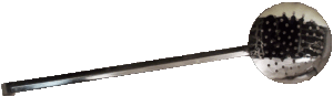 Odeco stainless steel rice spoon, 25-inch length 1 count