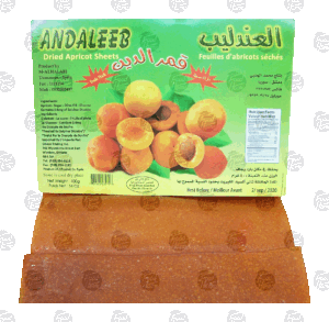 Aladel Food Establishment dried apricot sheet 400 gram