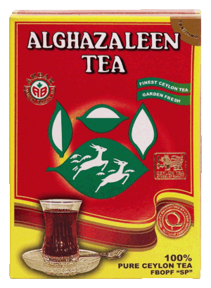 Alghazaleen ceylon tea, FBOPF 16 ounce