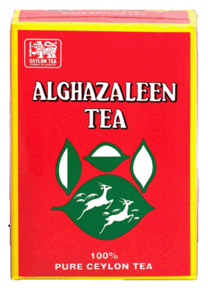 Alghazaleen ceylon tea, loose 250 gram