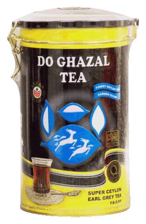 Alghazaleen Do Ghazal super ceylon earl grey tea, loose 500 gram
