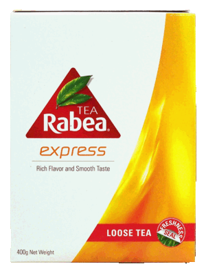 Rabea express loose tea 400 gram