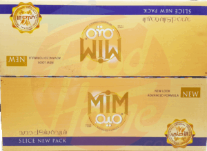 MiM hair remover, 100% natural, Slice new pack 60 gram