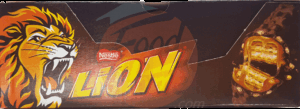 Nestle Lion chocolate candy bar, 42-gram 40 count