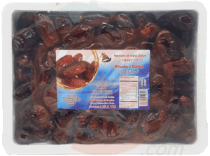 Rawdet Al Shira Dates Factory Co. Khodary dates in foam 1 kilogram