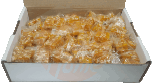 Master Delight malban bulk turkish delight candy with apricot & cashews, individually wrapped 10.5 pound